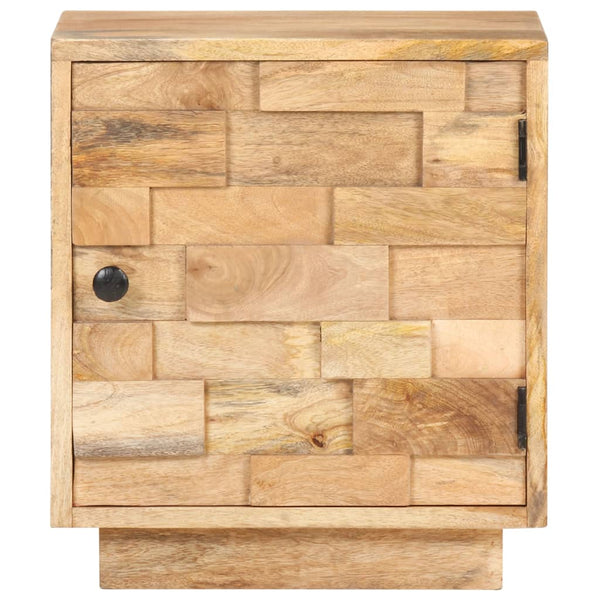 Nachttisch Mango Massivholz 40x30x45 cm