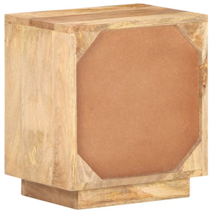 Nachttisch Mango Massivholz 40x30x45 cm