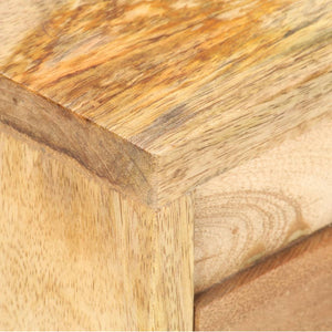 Nachttisch Mango Massivholz 40x30x45 cm