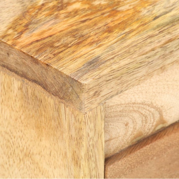 Nachttisch Mango Massivholz 40x30x45 cm