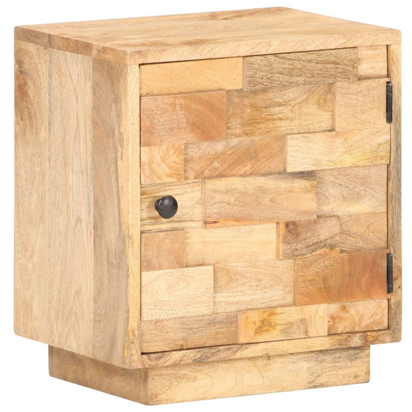 Nachttisch Mango Massivholz 40x30x45 cm