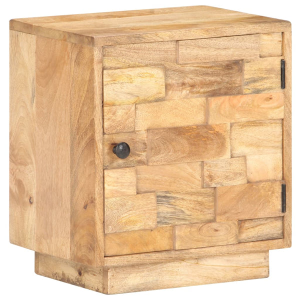 Nachttisch Mango Massivholz 40x30x45 cm