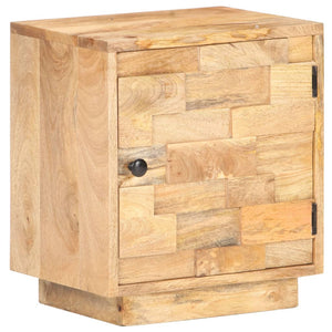 Nachttisch Mango Massivholz 40x30x45 cm