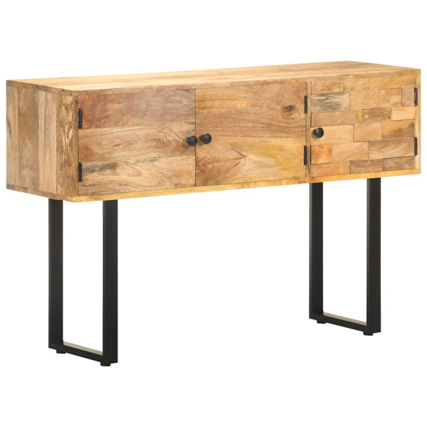 Mango Massivholz Sideboard 116 cm