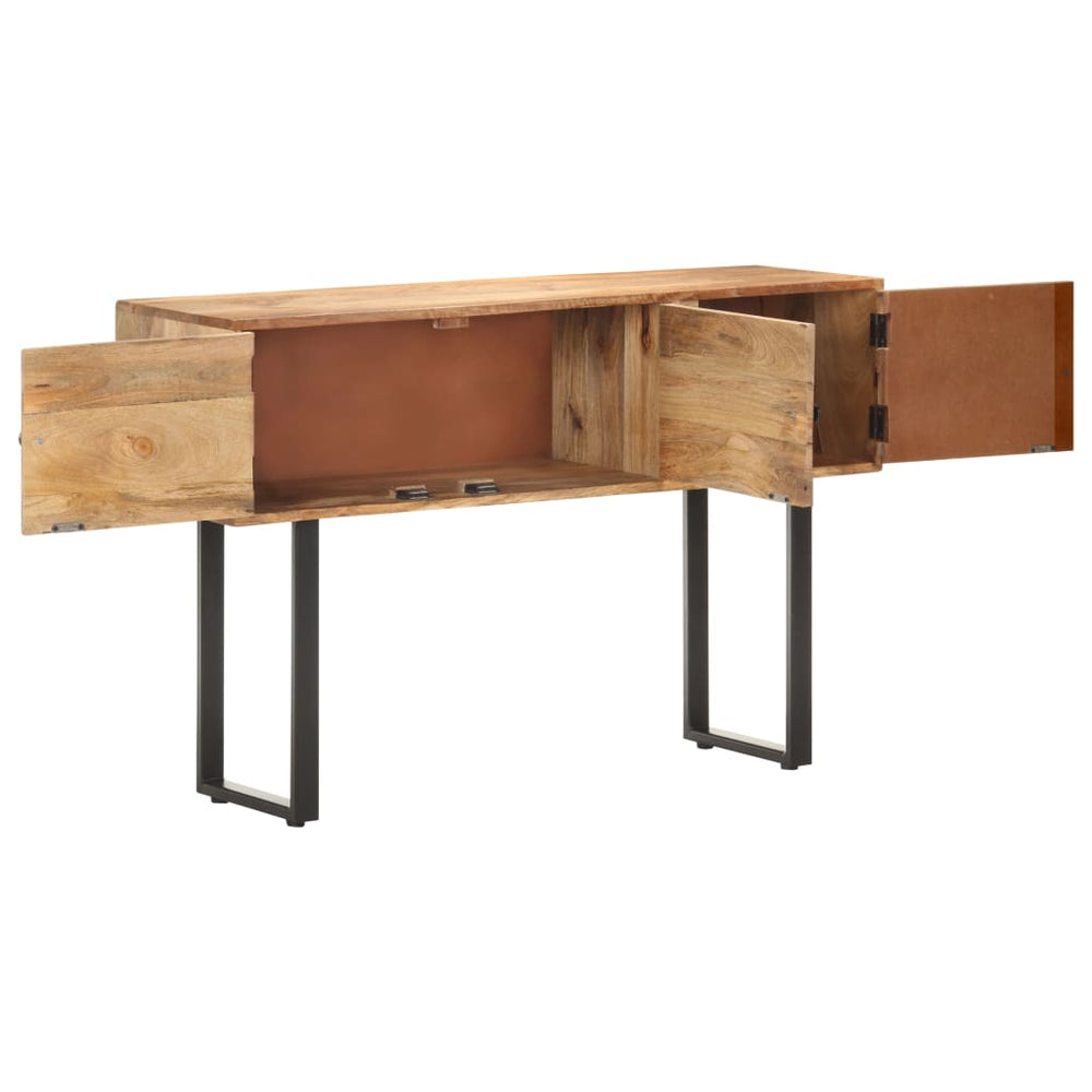 Mango Massivholz Sideboard 116 cm