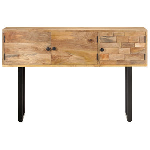 Mango Massivholz Sideboard 116 cm