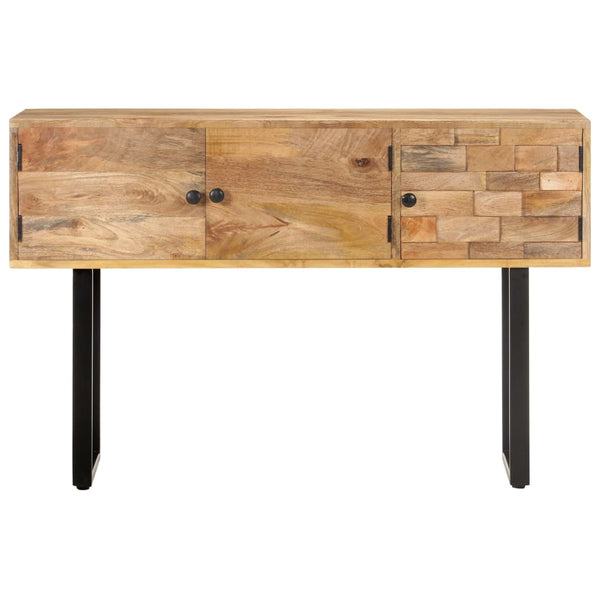 Mango Massivholz Sideboard 116 cm
