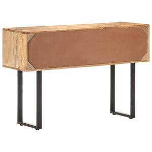 Mango Massivholz Sideboard 116 cm