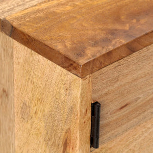 Mango Massivholz Sideboard 116 cm