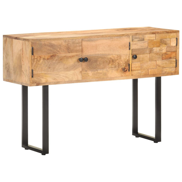Mango Massivholz Sideboard 116 cm
