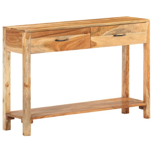 Akazie Massivholz Sideboard 110 cm