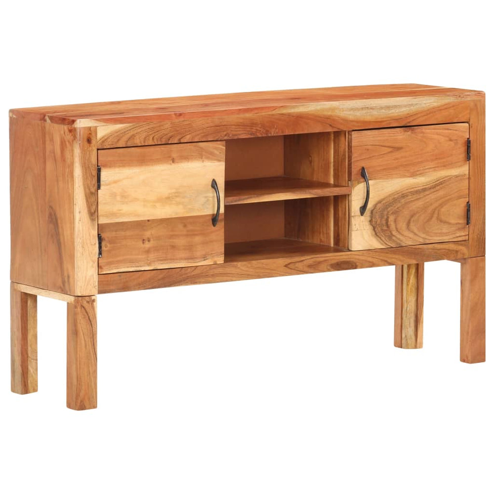 Akazie Massivholz Sideboard 116 cm