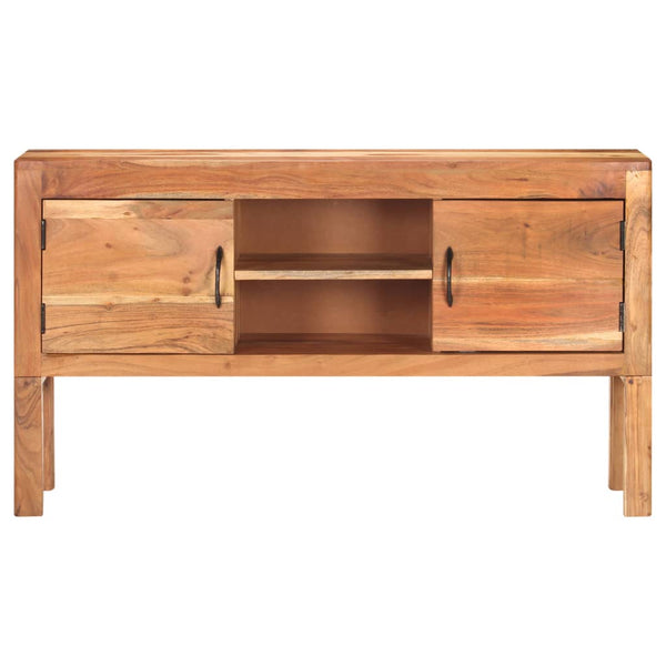 Akazie Massivholz Sideboard 116 cm