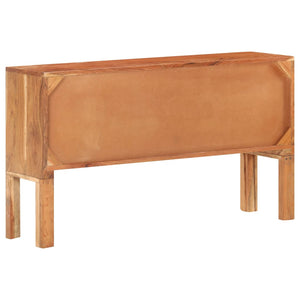 Akazie Massivholz Sideboard 116 cm