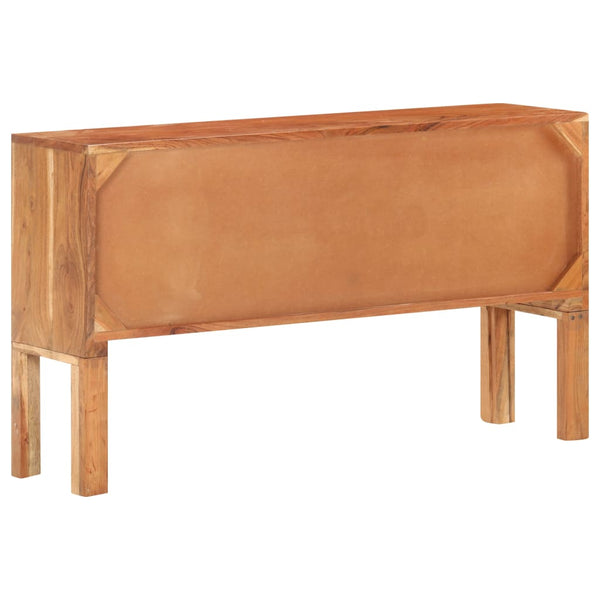 Akazie Massivholz Sideboard 116 cm