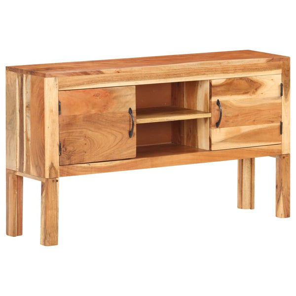 Akazie Massivholz Sideboard 116 cm