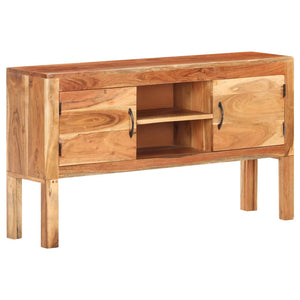 Akazie Massivholz Sideboard 116 cm
