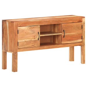 Akazie Massivholz Sideboard 116 cm