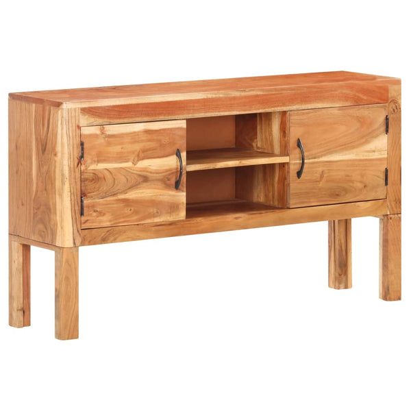 Akazie Massivholz Sideboard 116 cm