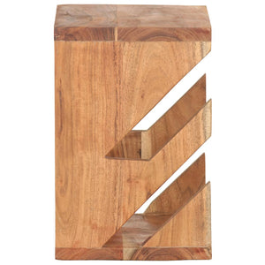 Skateboard Wandhalterung Akazie Massivholz