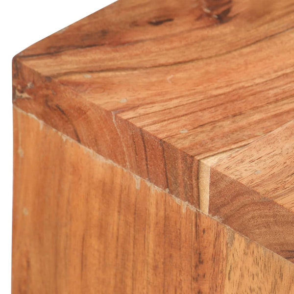 Skateboard Wandhalterung Akazie Massivholz