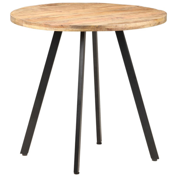 Esstisch Mangoholz 80 cm