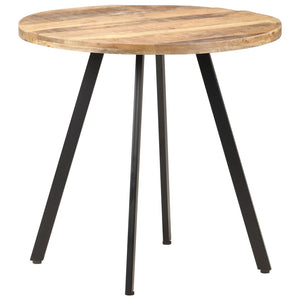 Esstisch Mangoholz 80 cm
