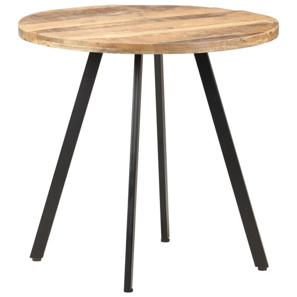 Esstisch Mangoholz 80 cm