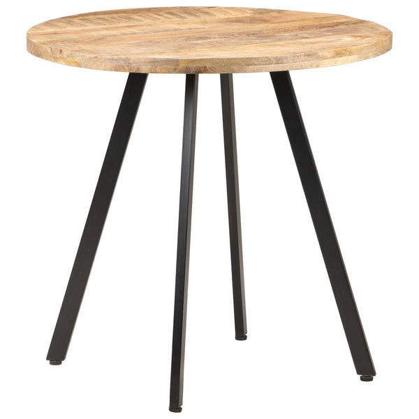 Esstisch Mangoholz 80 cm