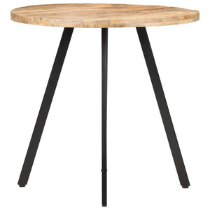 Esstisch Mangoholz 80 cm