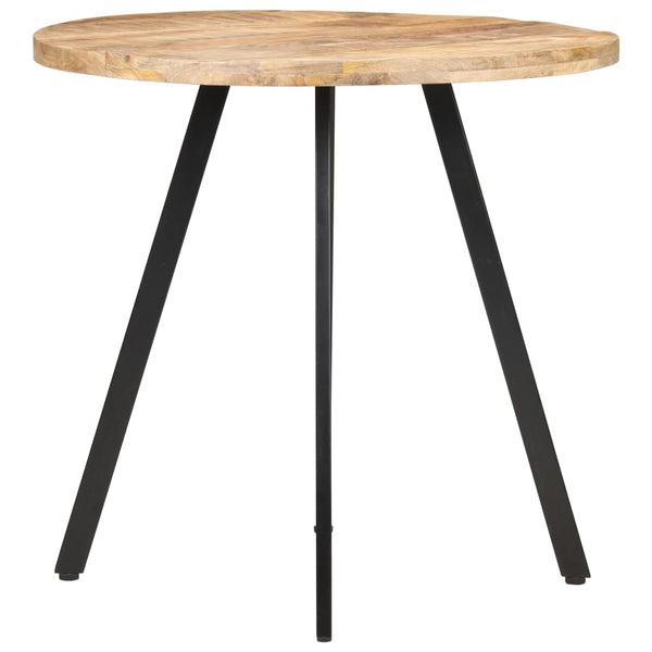 Esstisch Mangoholz 80 cm