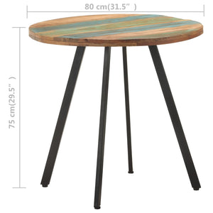 Esstisch Altholz Massiv 80 cm