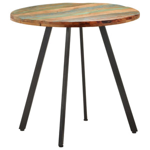 Esstisch Altholz Massiv 80 cm