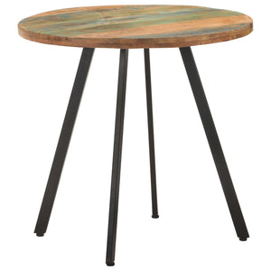 Esstisch Altholz Massiv 80 cm