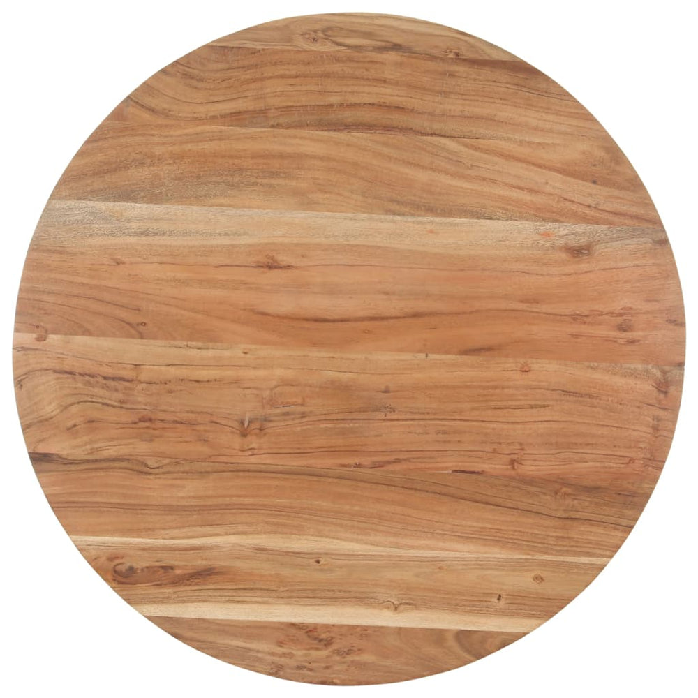 Akazie Esstisch 80 cm Massivholz