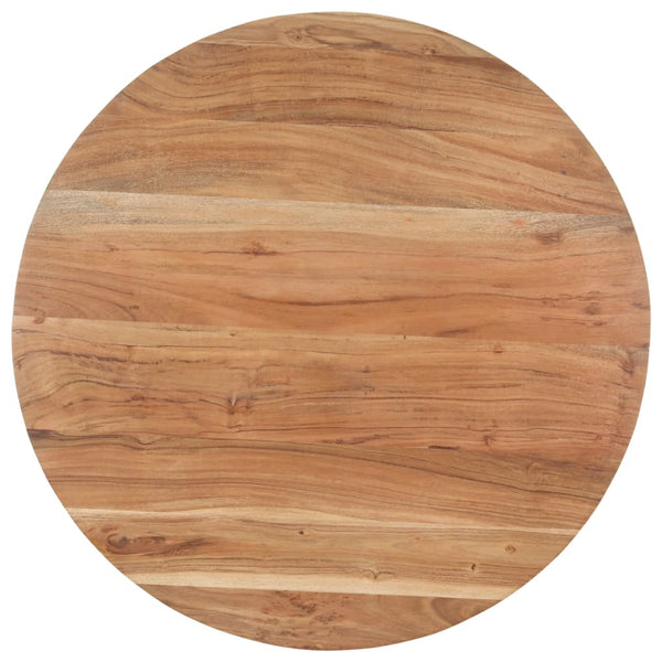 Akazie Esstisch 80 cm Massivholz