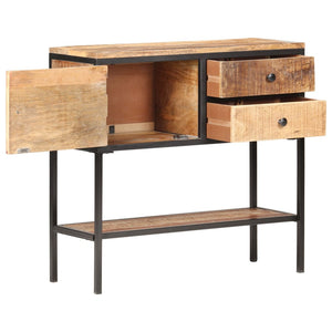 Sideboard aus Mangoholz, 85 cm