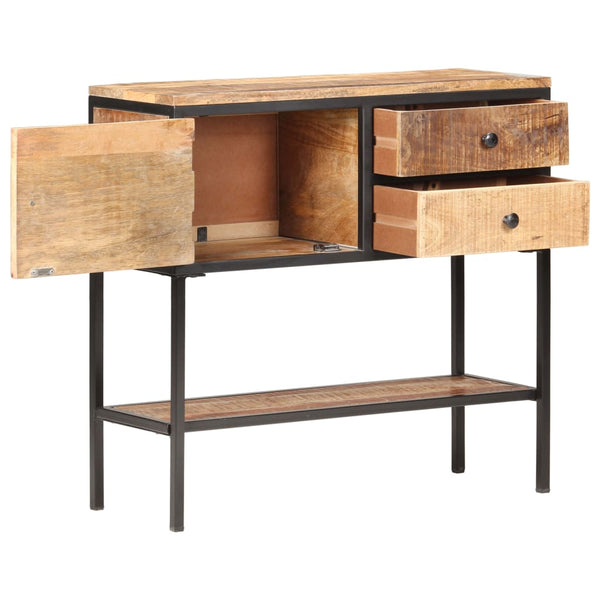Sideboard aus Mangoholz, 85 cm