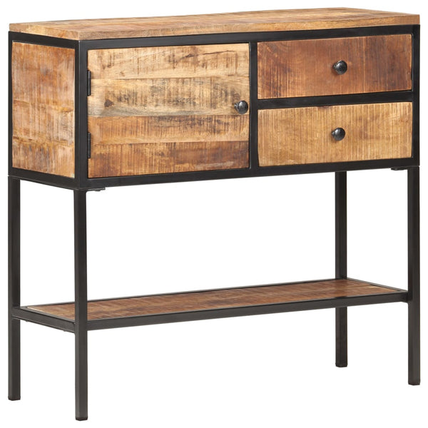 Sideboard aus Mangoholz, 85 cm