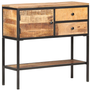 Sideboard aus Mangoholz, 85 cm