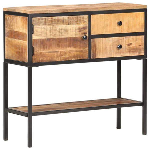 Sideboard aus Mangoholz, 85 cm