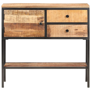 Sideboard aus Mangoholz, 85 cm