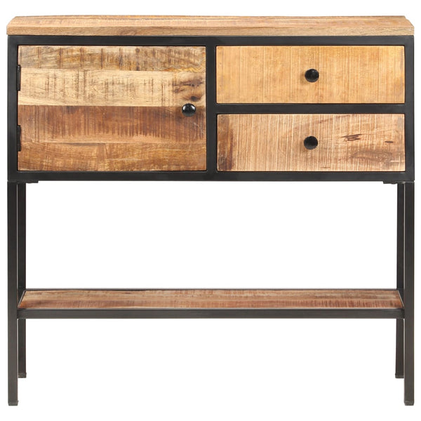 Sideboard aus Mangoholz, 85 cm