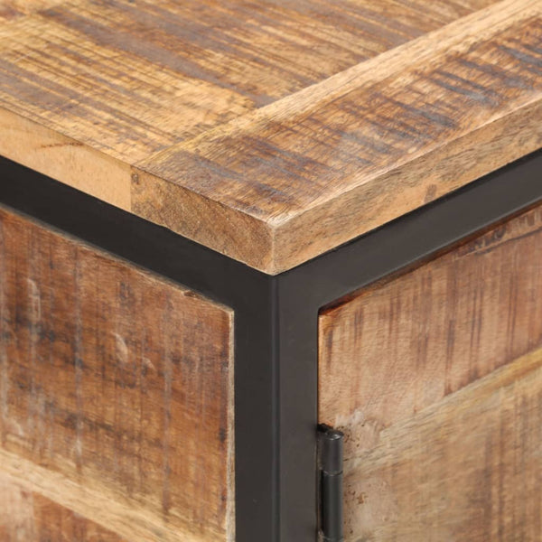 Sideboard aus Mangoholz, 85 cm