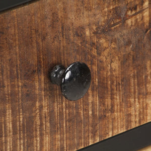 Sideboard aus Mangoholz, 85 cm