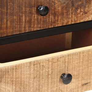 Sideboard aus Mangoholz, 85 cm