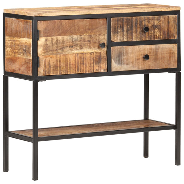 Sideboard aus Mangoholz, 85 cm