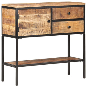Sideboard aus Mangoholz, 85 cm
