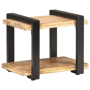 Nachttisch aus Mangoholz 50x40x40 cm
