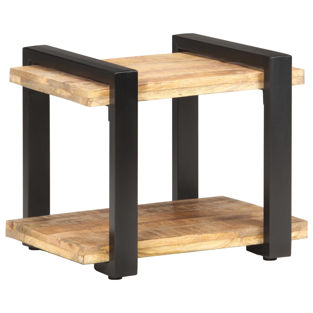 Nachttisch aus Mangoholz 50x40x40 cm
